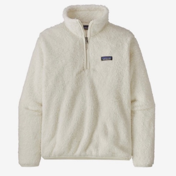 Patagonia Tops - Patagonia Los Gatos Sherpa Fuzzy Quarter Zip Fleece Sweater Jacket